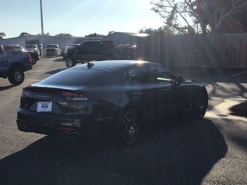 Used 2022 Kia Stinger GT1 w/ Red Interior Color Package image 5