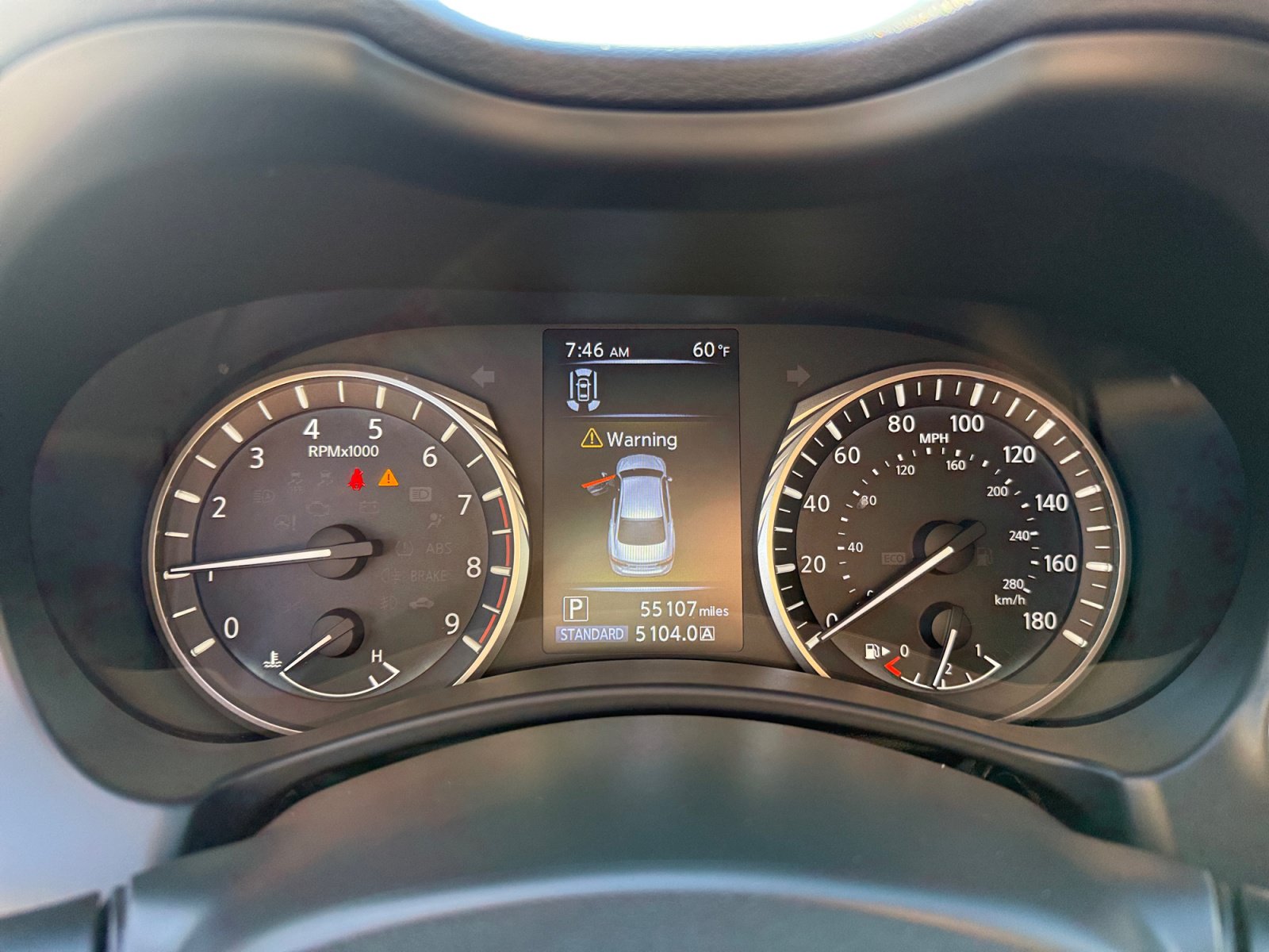Used 2023 INFINITI Q50 Luxe RWD image 11