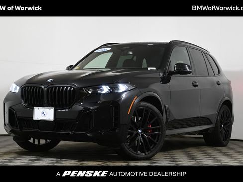 Certified 2026 BMW X5 xDrive40i w/ M Sport Package image 1