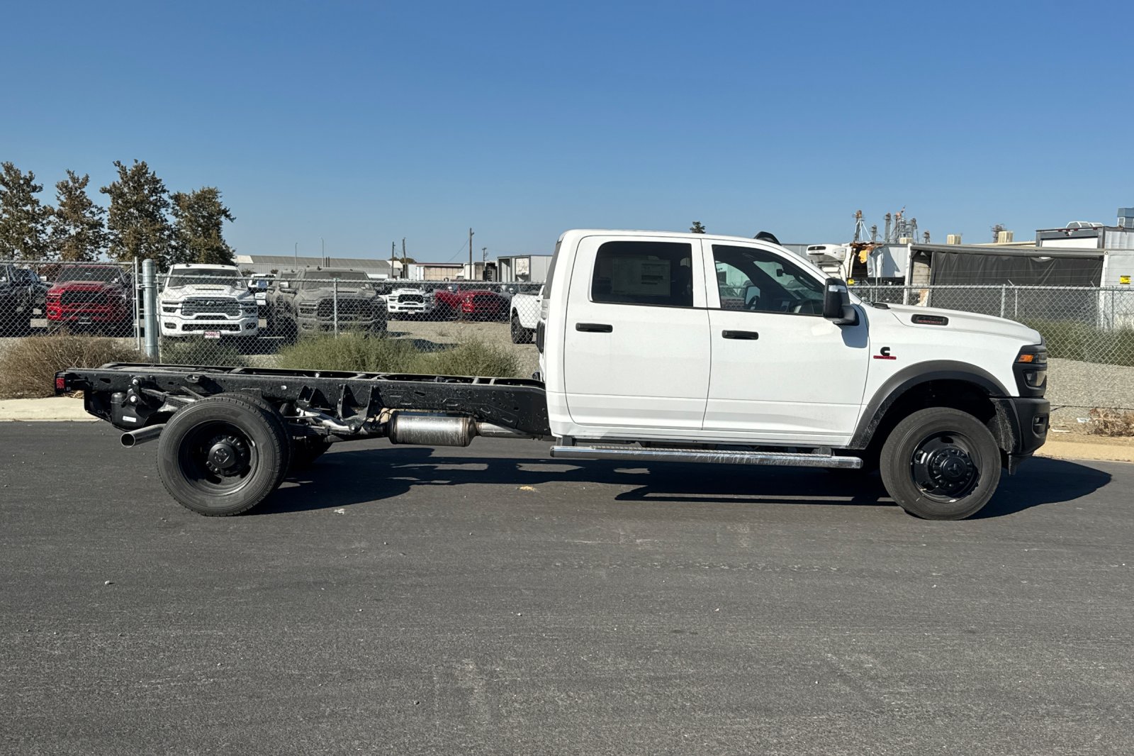 New 2027 RAM 5500 Tradesman AWD/4WD image 2