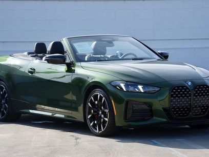 Certified 2025 BMW 430i Convertible w/ M Sport Package