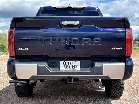 Used 2023 Toyota Tundra Limited AWD/4WD image 6