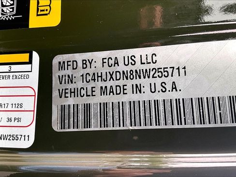 Used 2022 Jeep Wrangler Unlimited Sport AWD/4WD image 28