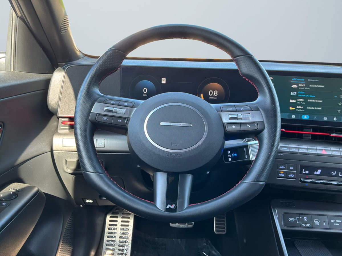 Used 2025 Hyundai Kona N Line S FWD image 11