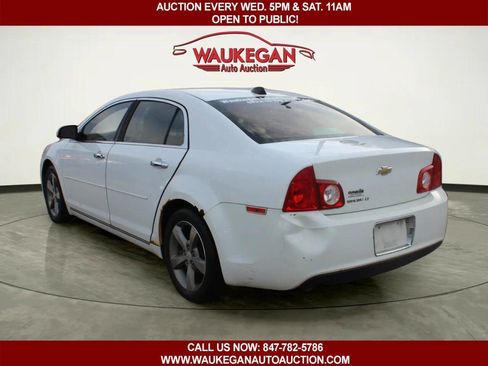 Used 2012 Chevrolet Malibu LT w/ Power Package image 4
