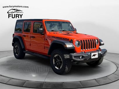 Used 2018 Jeep Wrangler Unlimited Rubicon