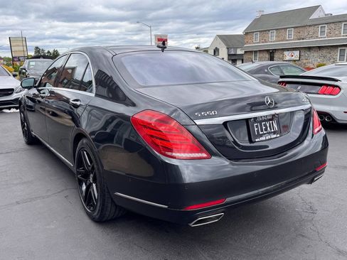 Used 2015 Mercedes-Benz S 550 4MATIC Sedan image 6