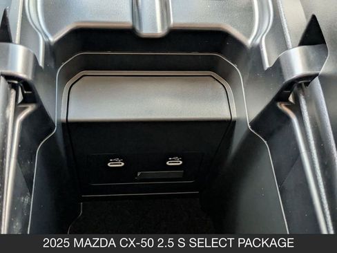 New 2025 MAZDA CX-50 AWD 2.5 S w/ Weather Package image 28