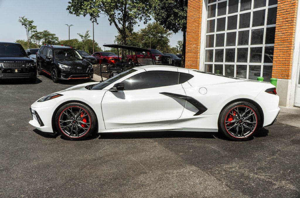 Used 2025 Chevrolet Corvette Stingray Coupe w/ Battery Protection Package RWD image 34