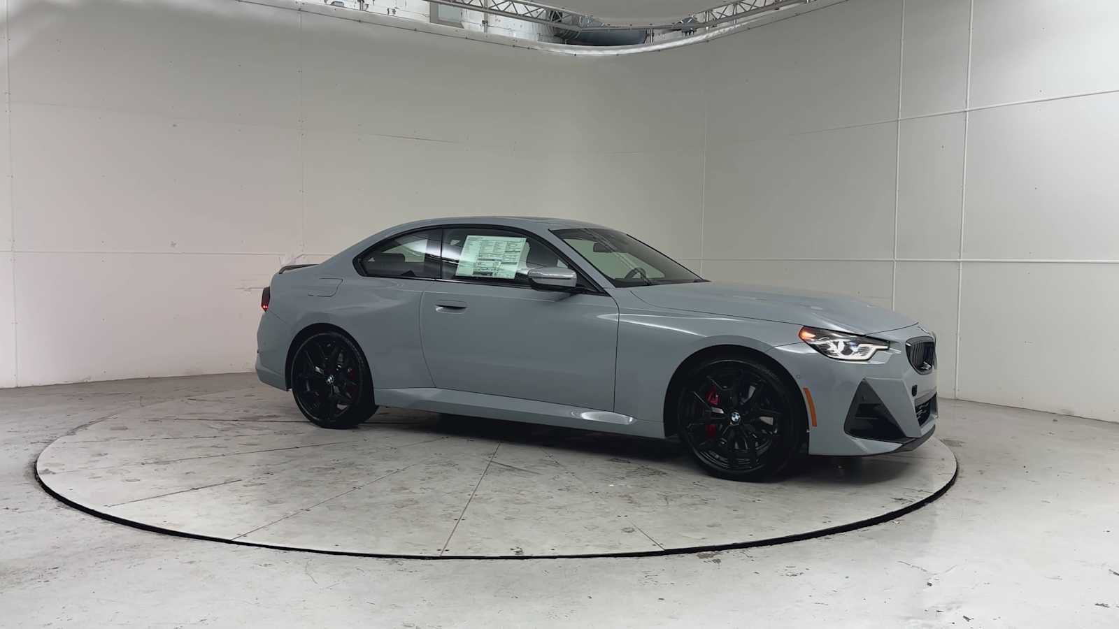 New 2026 BMW 230i xDrive Coupe w/ Premium Package AWD/4WD image 2