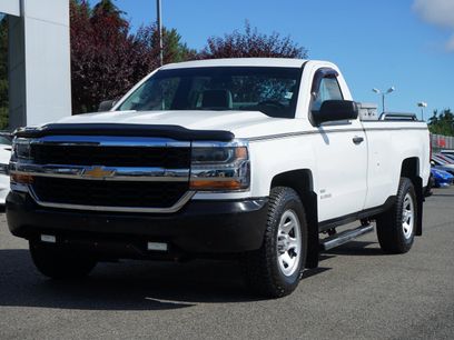 Used 2018 Chevrolet Silverado 1500 W/T