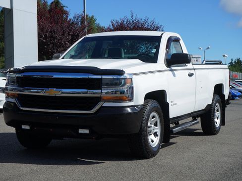 Used 2018 Chevrolet Silverado 1500 W/T RWD image 1