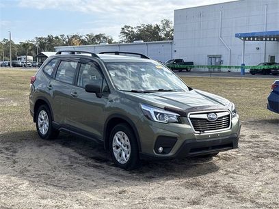 Used 2019 Subaru Forester Base w/ Alloy Wheel Package