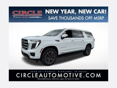 New 2026 GMC Yukon XL Elevation