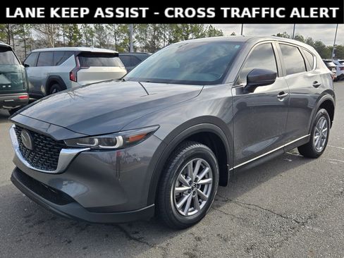 Used 2023 MAZDA CX-5 AWD 2.5 S w/ Preferred Package image 3