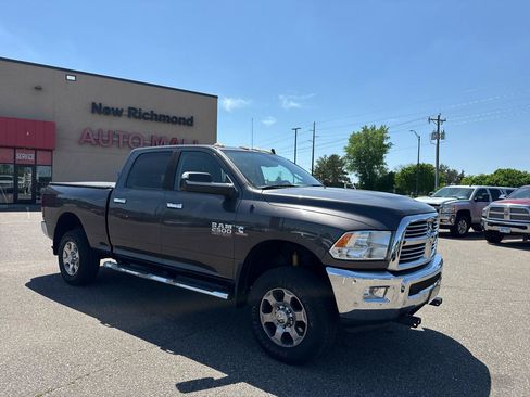Used 2016 RAM 2500 Big Horn AWD/4WD image 7