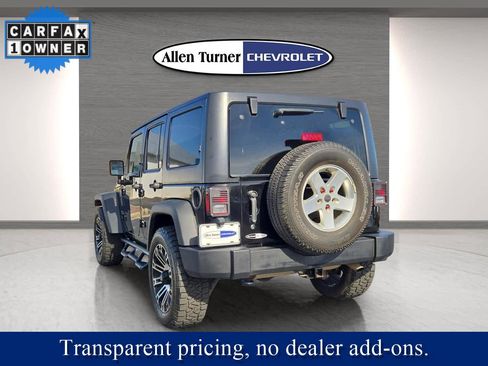 Used 2016 Jeep Wrangler Unlimited Sport w/ Quick Order Package 24S image 8