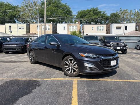 Used 2023 Chevrolet Malibu RS FWD image 1