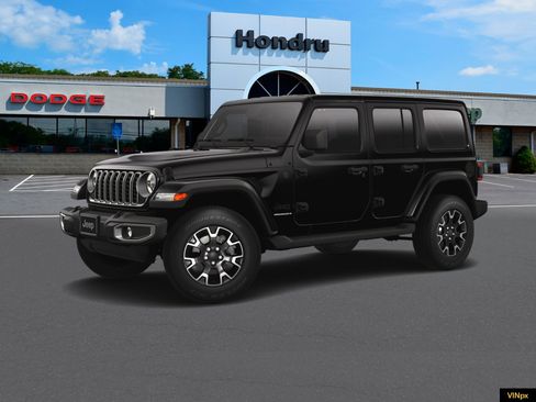 New 2025 Jeep Wrangler Unlimited Sahara w/ Dual Top Group image 2