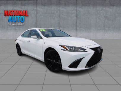 Used 2022 Lexus ES 350 F Sport