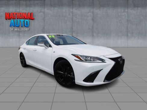Used 2022 Lexus ES 350 F Sport FWD image 1