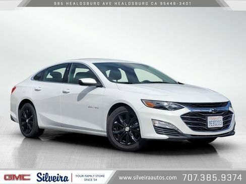 Used 2023 Chevrolet Malibu LT image 1