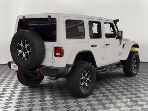 Used 2020 Jeep Wrangler Unlimited Rubicon AWD/4WD image 9