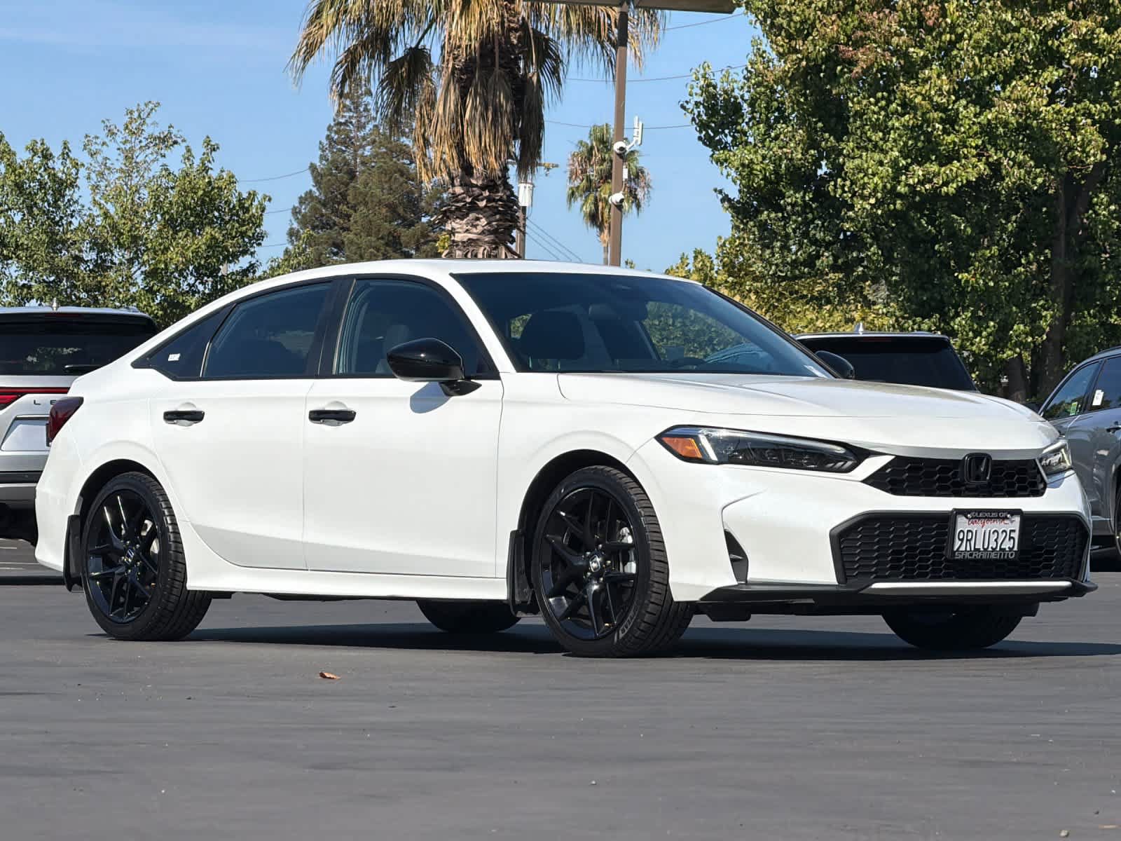 Used 2025 Honda Civic Sport image 5