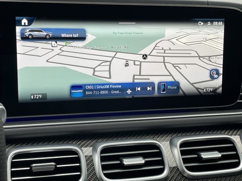 Certified 2025 Mercedes-Benz GLS 63 AMG 4MATIC image 33