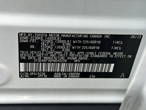 Used 2023 Toyota RAV4 XSE image 30