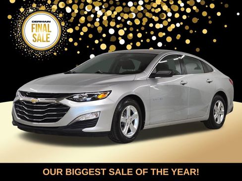 Used 2022 Chevrolet Malibu LS image 1