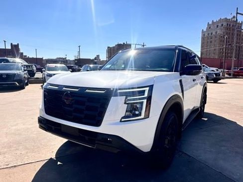 New 2026 Nissan Armada PRO-4X w/ Captain's Chari Seat Package image 1