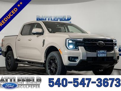 New 2025 Ford Ranger Lariat w/ FX4 Off-Road Package