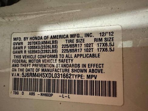 Used 2013 Honda CR-V EX image 38