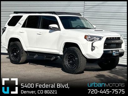 Used 2022 Toyota 4Runner TRD Off-Road Premium