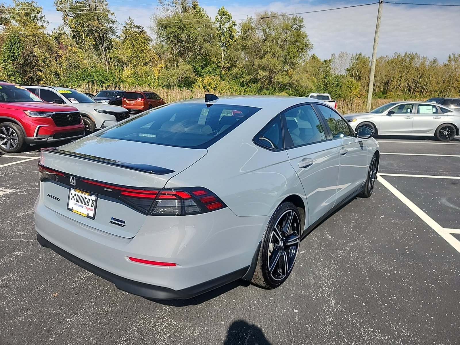 Used 2026 Honda Accord Sport image 8