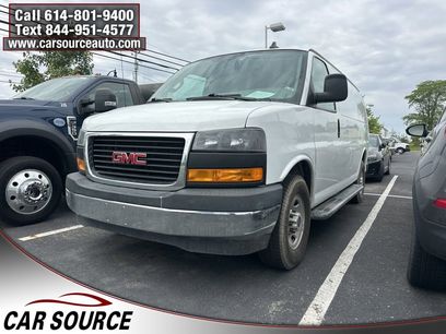 Used 2019 GMC Savana 2500 w/ Driver Convenience Package