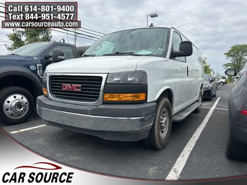 Used 2019 GMC Savana 2500 w/ Driver Convenience Package RWD image 1