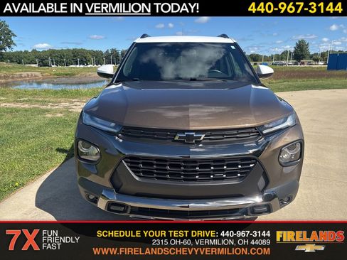 Certified 2021 Chevrolet TrailBlazer ACTIV w/ Technology Package image 8