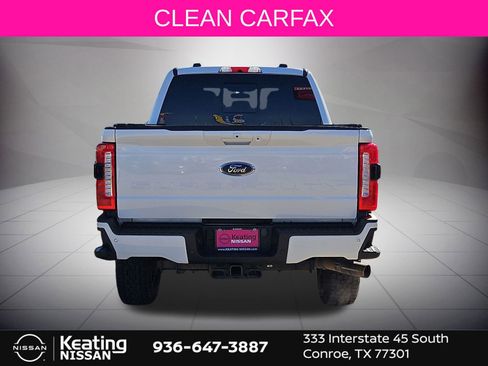 Used 2023 Ford F250 Lariat w/ Sport Appearance Package image 4