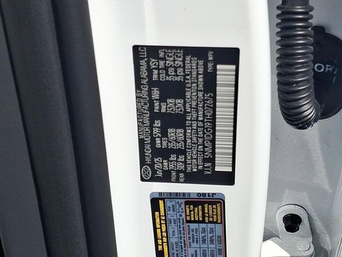 New 2026 Hyundai Santa Fe SE image 16