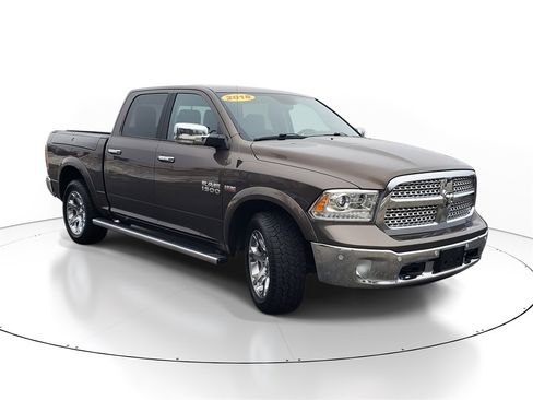 Used 2018 RAM 1500 Laramie w/ Convenience Group image 2