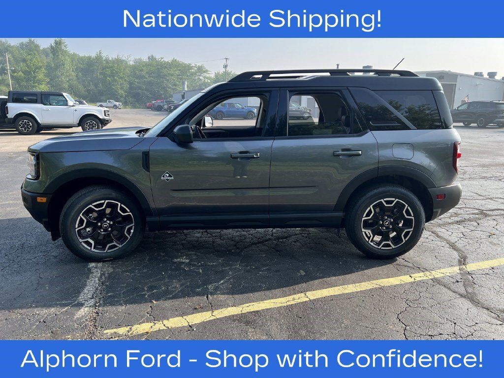 New 2026 Ford Bronco Sport Outer Banks w/ Interior Protection Package AWD/4WD image 5
