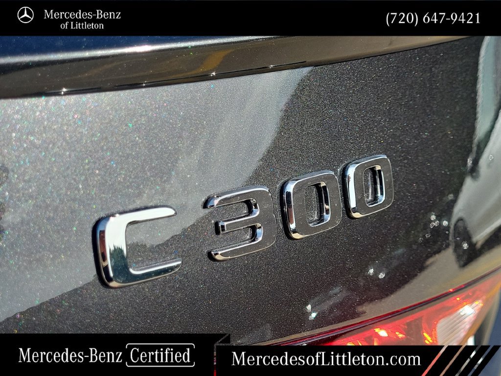 Certified 2026 Mercedes-Benz C 300 4MATIC Sedan image 11