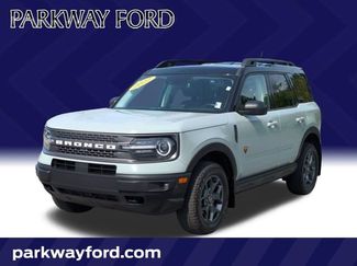 Used 2022 Ford Bronco Sport Badlands w/ Premium Package AWD/4WD video 1