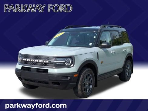 Used 2022 Ford Bronco Sport Badlands w/ Premium Package AWD/4WD image 1