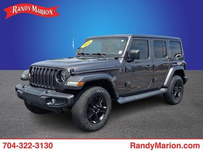 Used 2021 Jeep Wrangler Unlimited Sahara