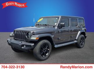 Used 2021 Jeep Wrangler Unlimited Sahara AWD/4WD video 1