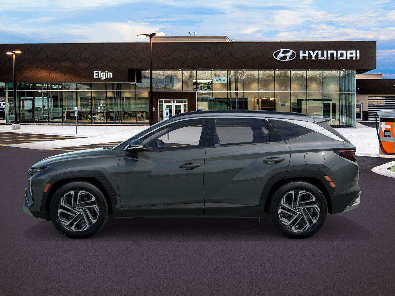 New 2026 Hyundai Tucson Limited AWD/4WD image 3