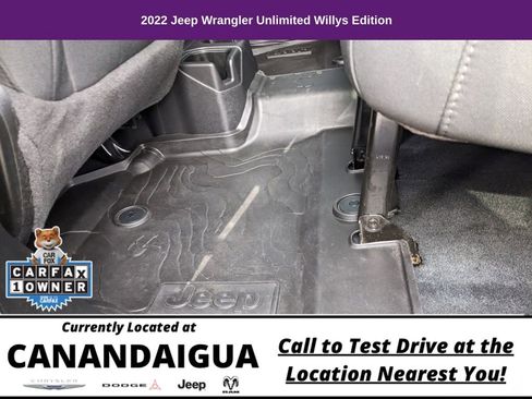 Used 2022 Jeep Wrangler Unlimited Sport AWD/4WD image 19